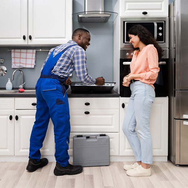 how long does it typically take to complete cooktop repair services in Coon Rapids MN